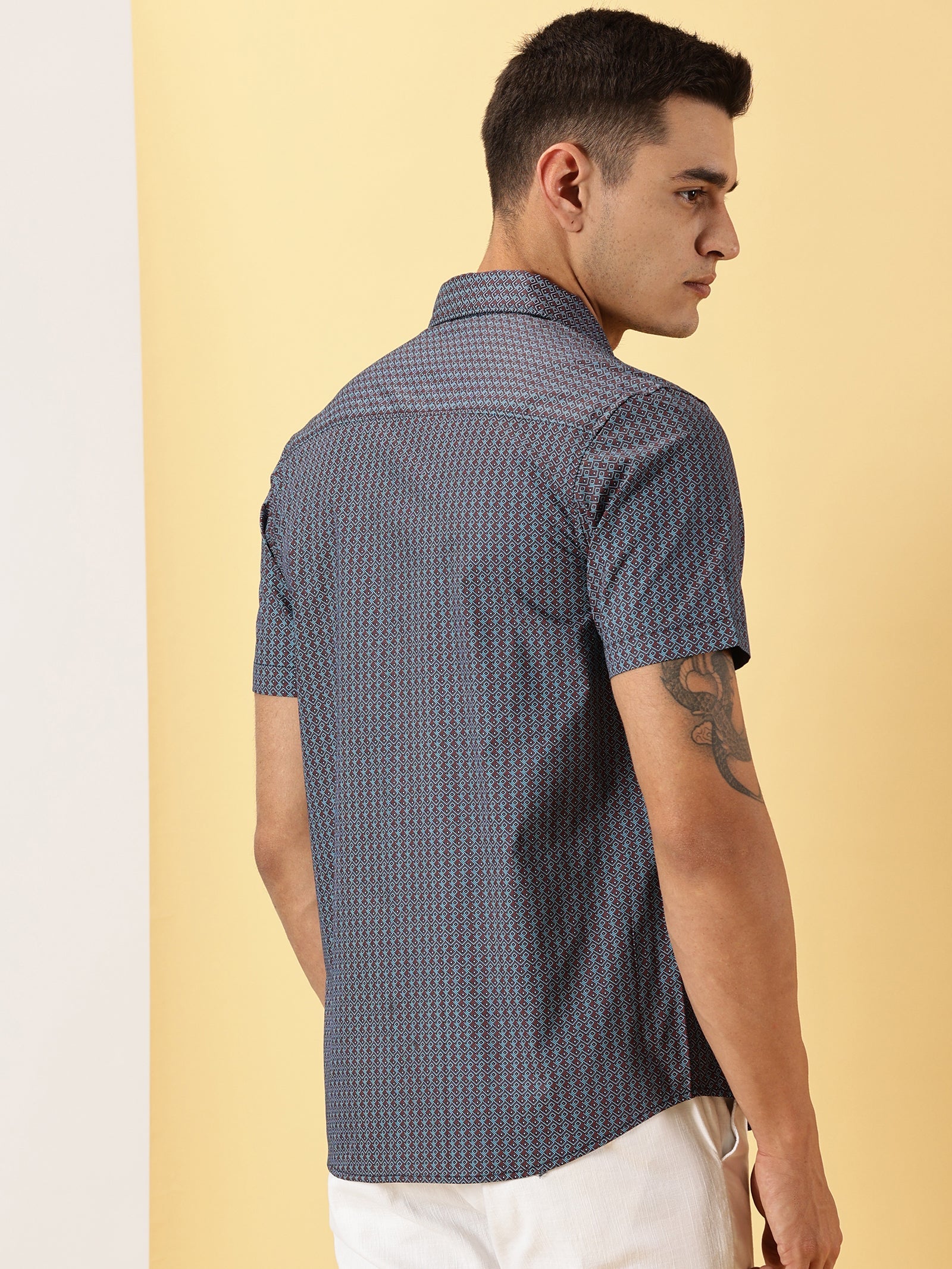 3D Printed Half Sleeve Shirt