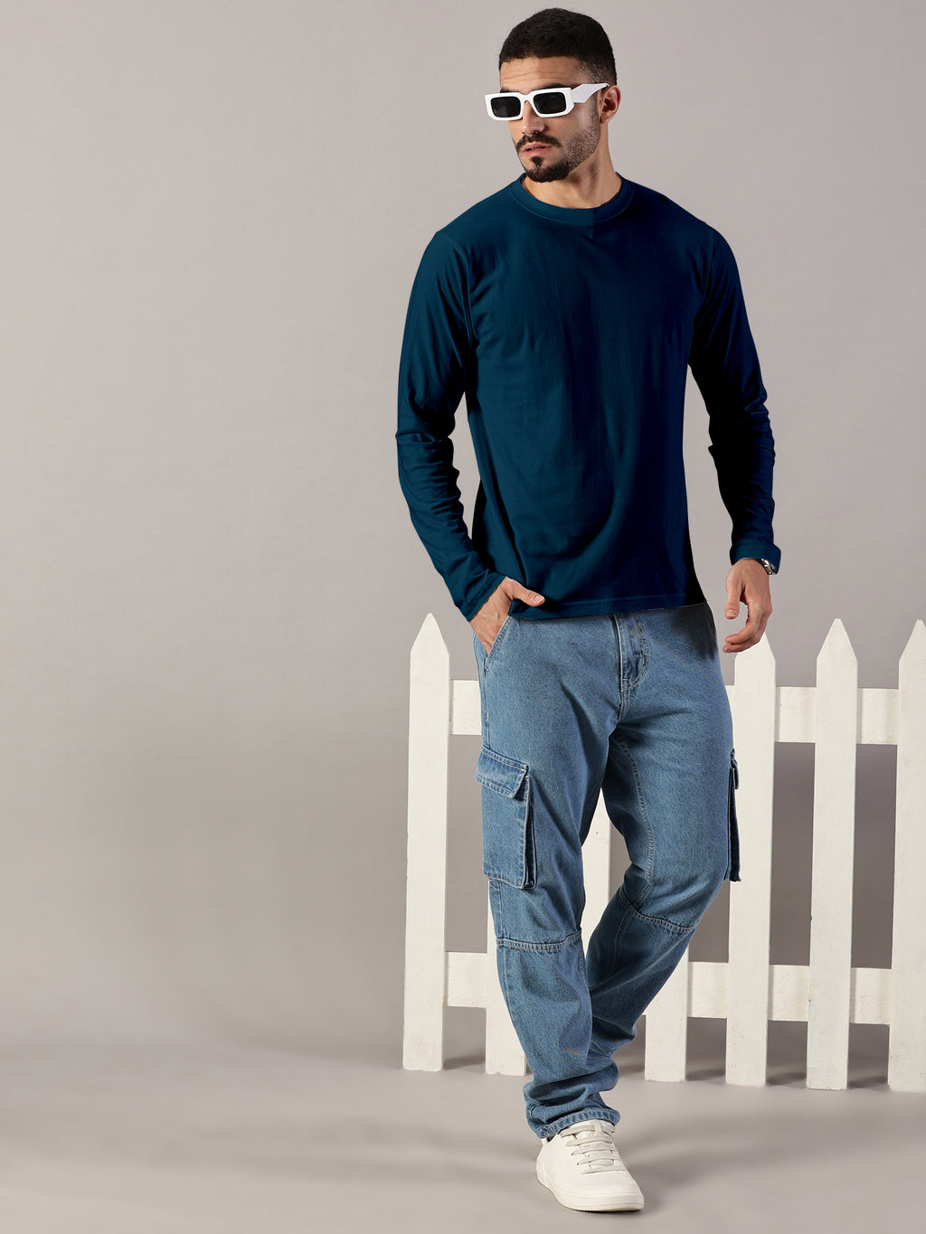 Basic Full Sleeve Tshirt