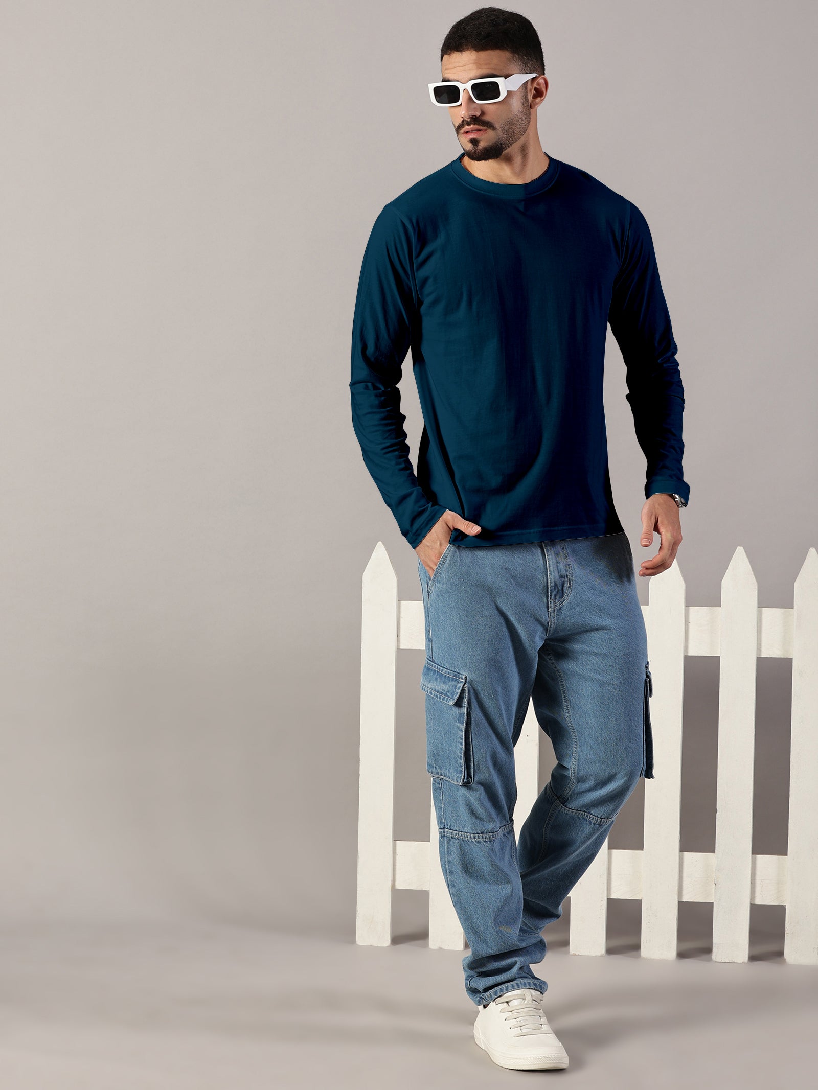 Basic Full Sleeve Tshirt