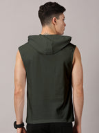 Strive Hooded Sleeveless Tshirt Vest