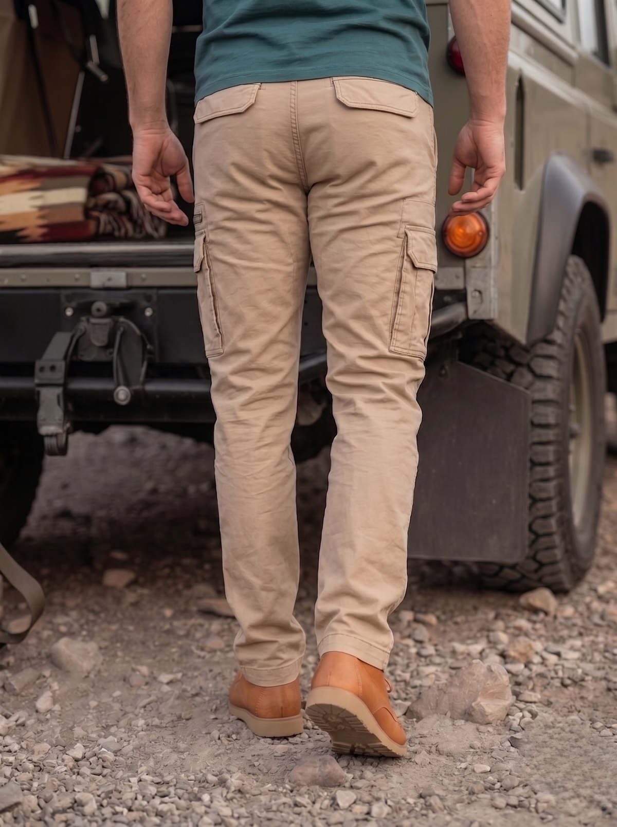 LEON Men's Stretch Twill Cargo Pants Leon Clothing
