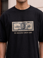 LEON Men’s Currency Printed T-Shirt