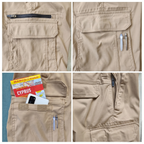LEON Men's Stretch Twill Cargo Pants
