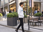 Leon Star Printed Full Sleeve Pullover Hoodie LEON