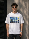 LEON Men’s Starry Night Printed T-Shirt LEON