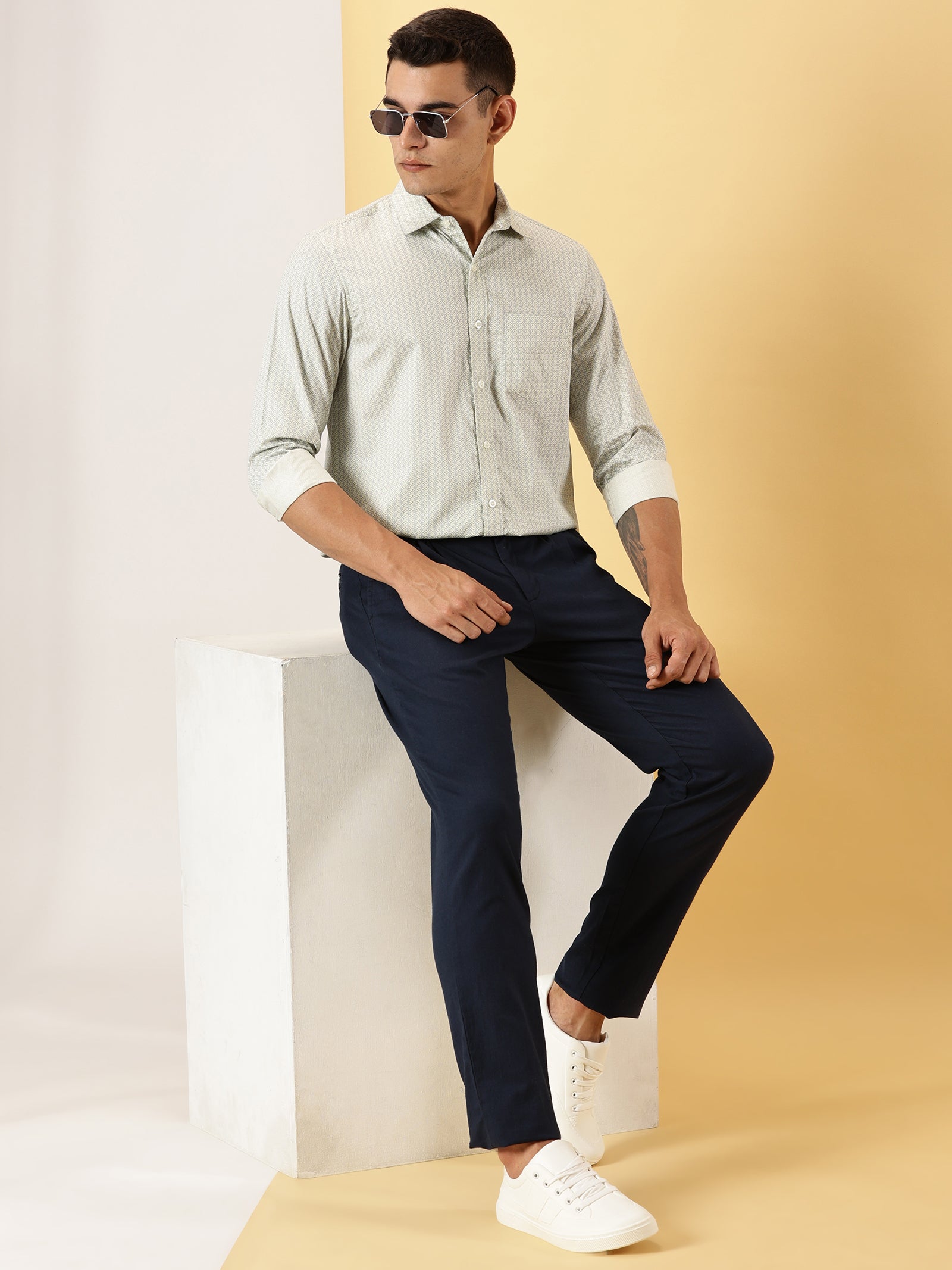 3D Printed Full Sleeve Shirt