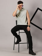 Strive Hooded Sleeveless Tshirt Vest