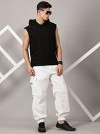 Strive Hooded Sleeveless Tshirt Vest