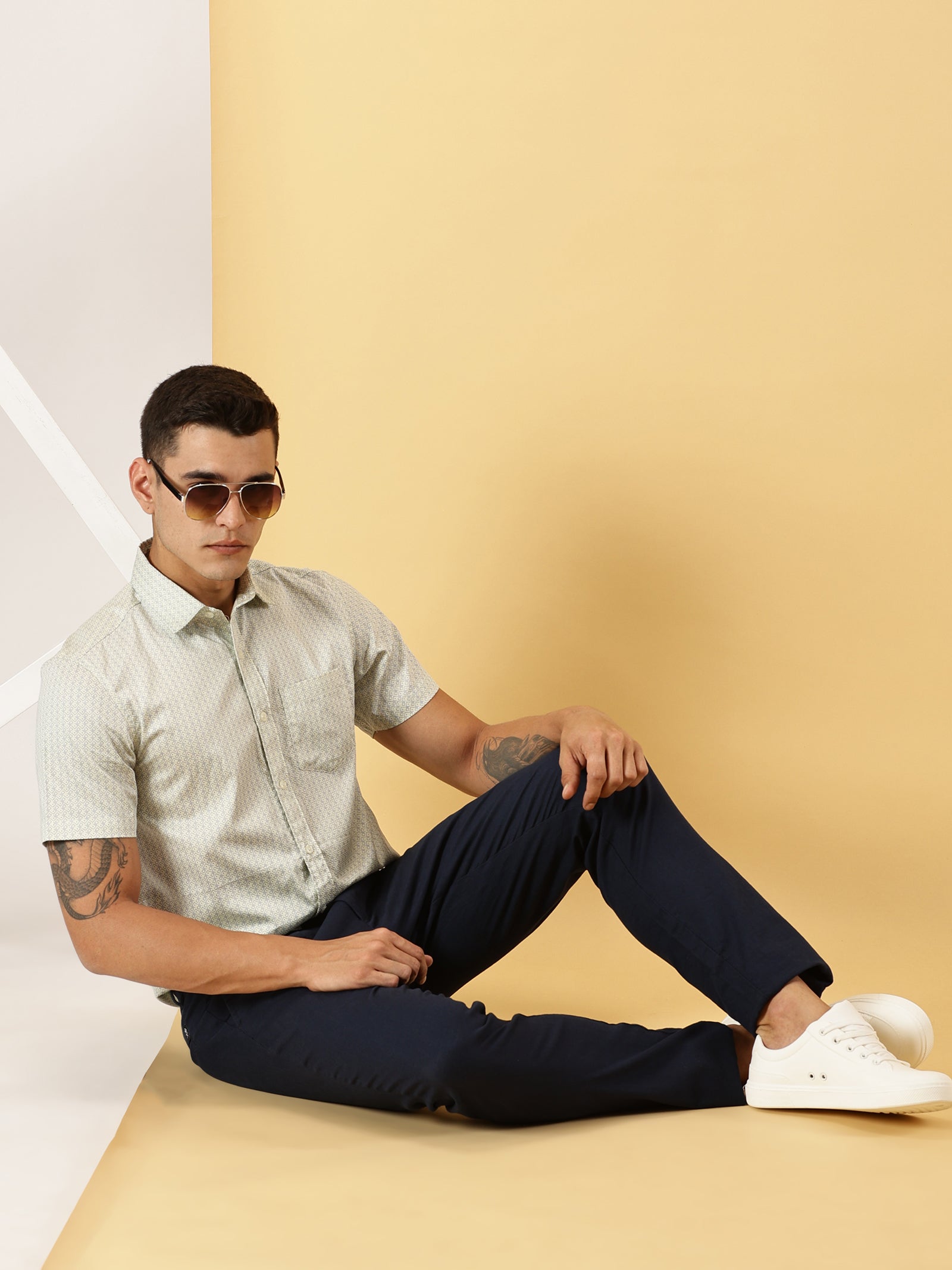 3D Printed Half Sleeve Shirt