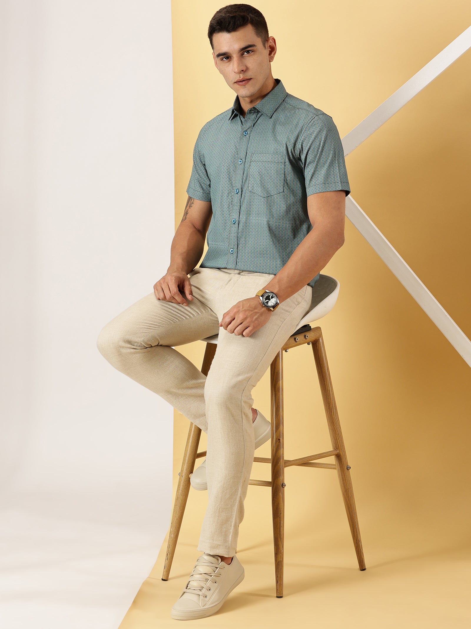 3D Printed Half Sleeve Shirt