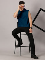 Strive Hooded Sleeveless Tshirt Vest