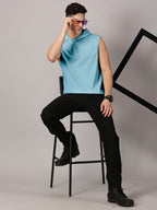 Strive Hooded Sleeveless Tshirt Vest