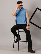 Strive Hooded Sleeveless Tshirt Vest