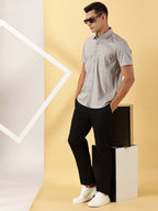 Floral Printed Half Sleeve Shirt