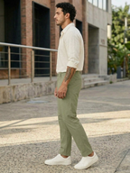 Cotton Chinos Trouser LEON