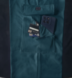 LEON Men’s Cotton Loopknit Cargo Jogger