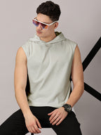 Strive Hooded Sleeveless Tshirt Vest