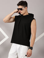 Strive Hooded Sleeveless Tshirt Vest