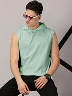 Strive Hooded Sleeveless Tshirt Vest