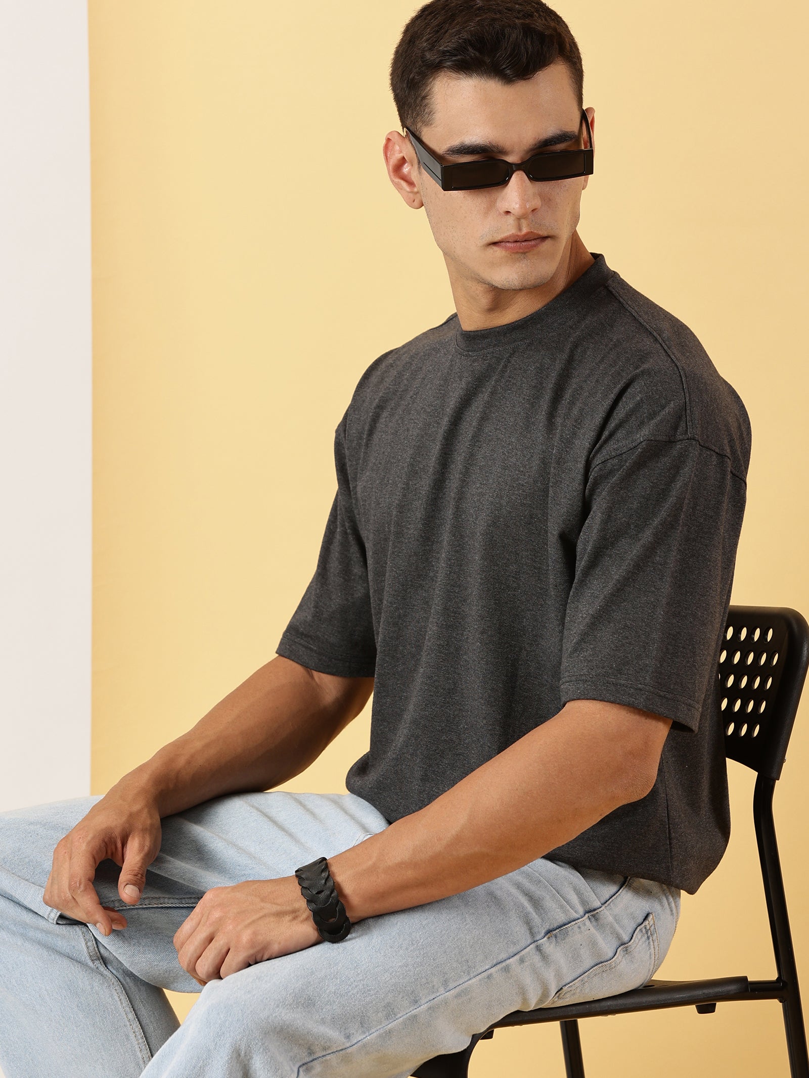 Oversized Drop Shoulder T-shirt