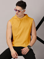 Strive Hooded Sleeveless Tshirt Vest