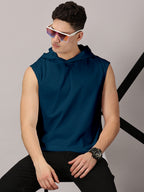 Strive Hooded Sleeveless Tshirt Vest