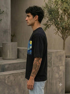 LEON Men’s Starry Night Printed T-Shirt LEON