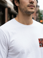 LEON Men’s Full Sleeve Printed T-Shirt | 100% Cotton 180 GSM Single Jersey LEON
