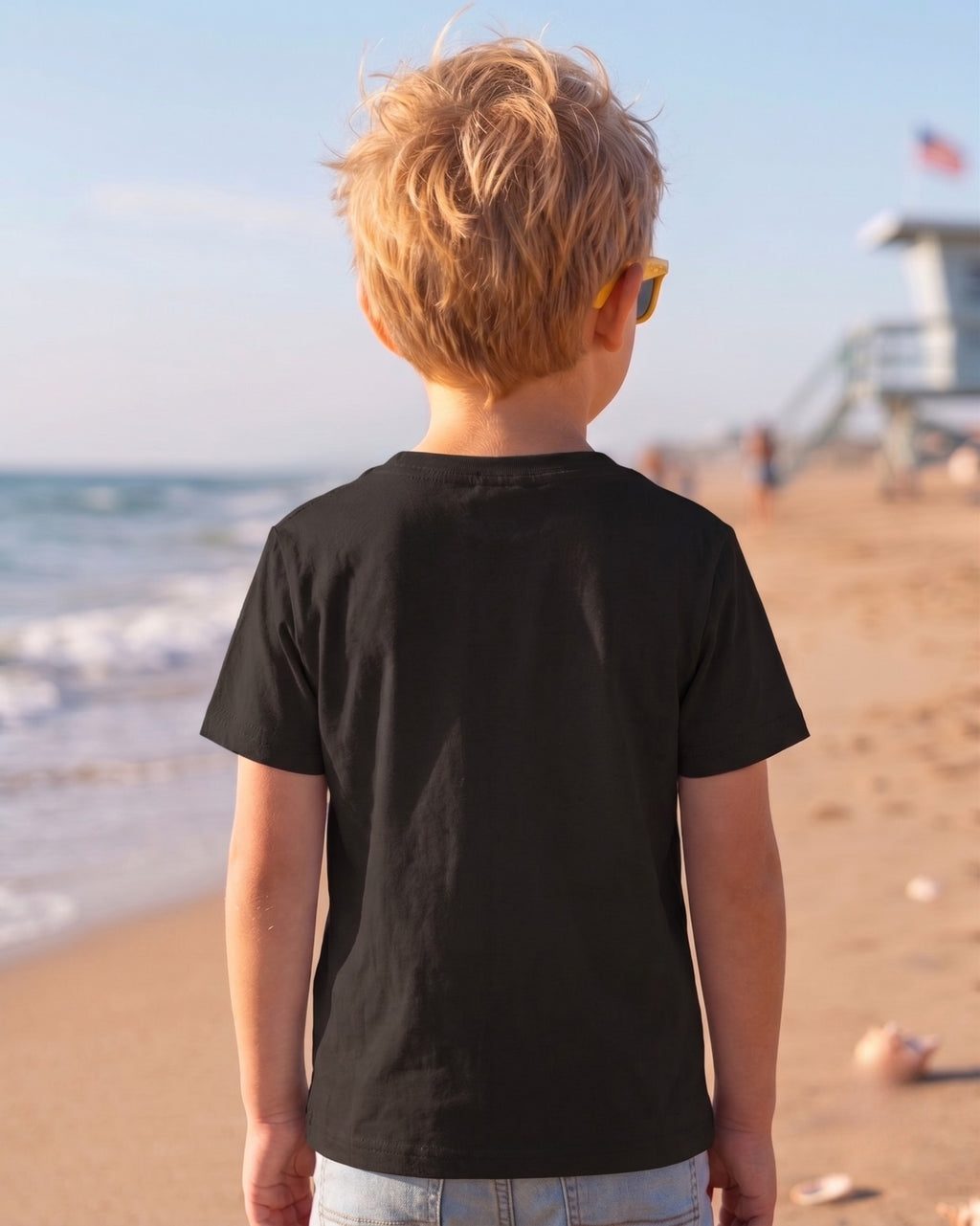 Lion Roar Printed Half Sleeve Kids Printed T-Shirt