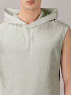 Strive Hooded Sleeveless Tshirt Vest