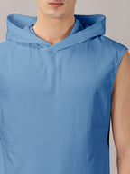 Strive Hooded Sleeveless Tshirt Vest