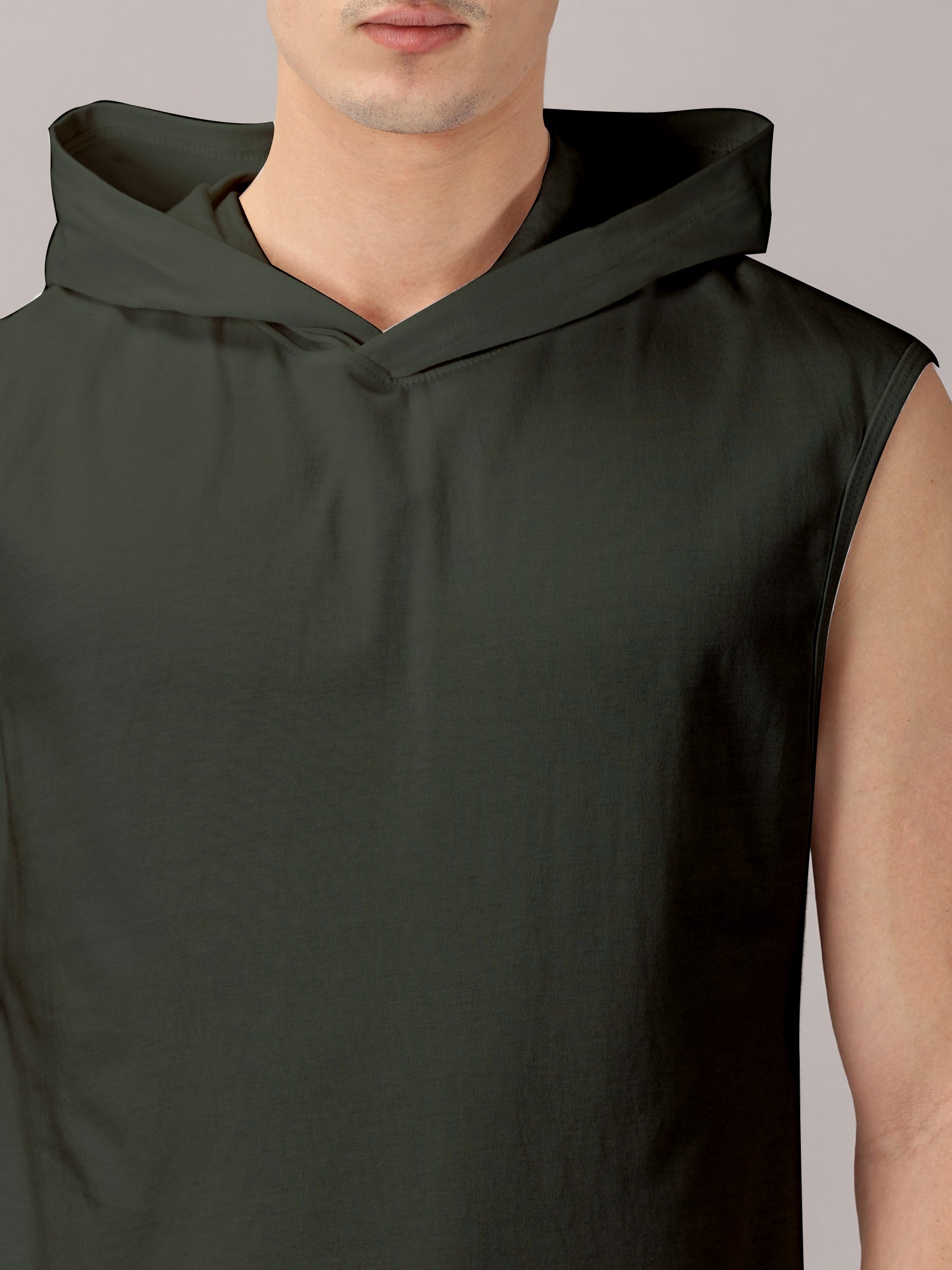 Strive Hooded Sleeveless Tshirt Vest