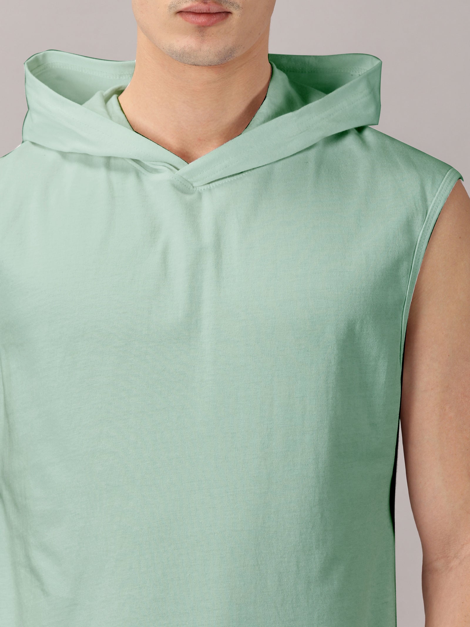 Strive Hooded Sleeveless Tshirt Vest