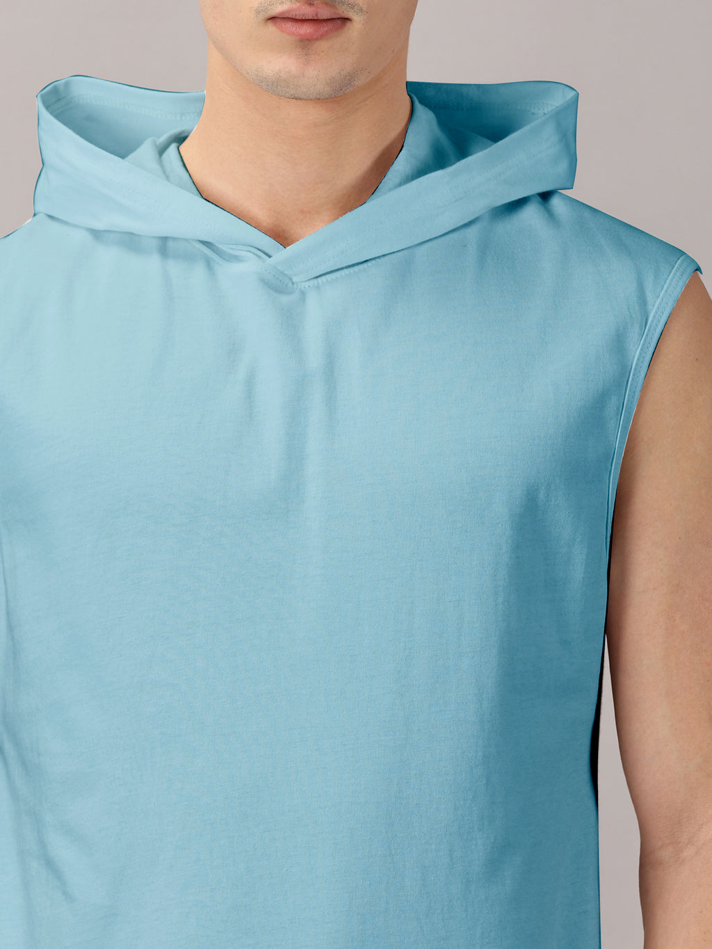 Strive Hooded Sleeveless Tshirt Vest
