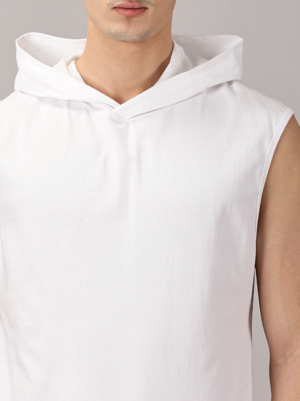 Strive Hooded Sleeveless Tshirt Vest