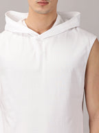 Strive Hooded Sleeveless Tshirt Vest