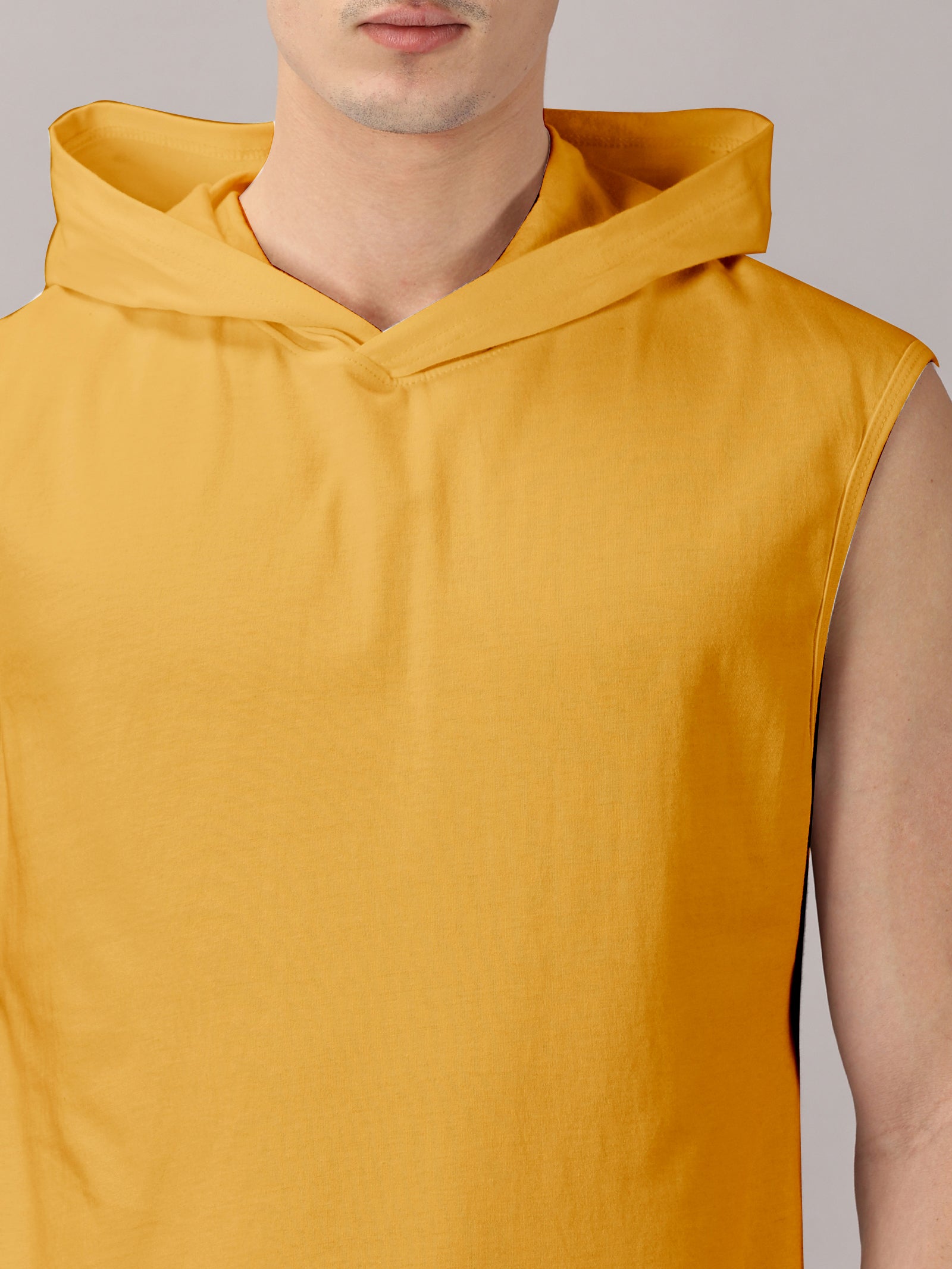 Strive Hooded Sleeveless Tshirt Vest