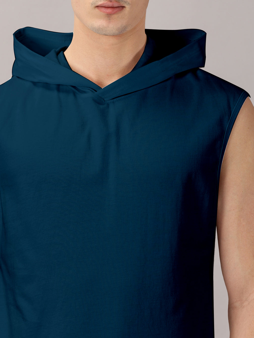 Strive Hooded Sleeveless Tshirt Vest