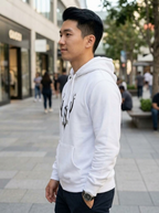 Leon Gotheic Printed Full Sleeve Pullover Hoodie