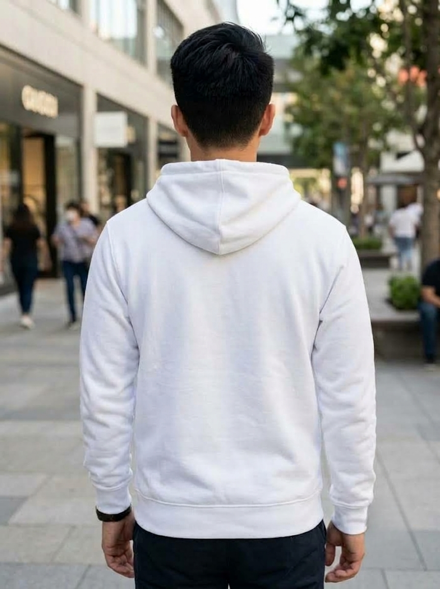 Leon Gotheic Printed Full Sleeve Pullover Hoodie