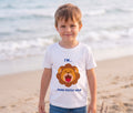 Lion Roar Printed Half Sleeve Kids Printed T-Shirt