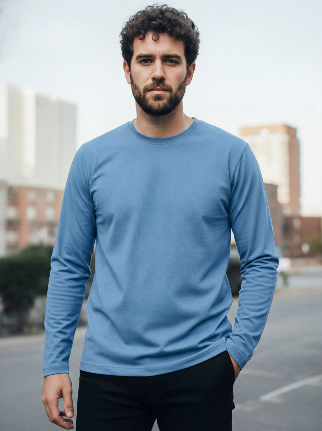 Basic Full Sleeve Tshirt