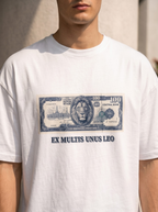 LEON Men’s Currency Printed T-Shirt