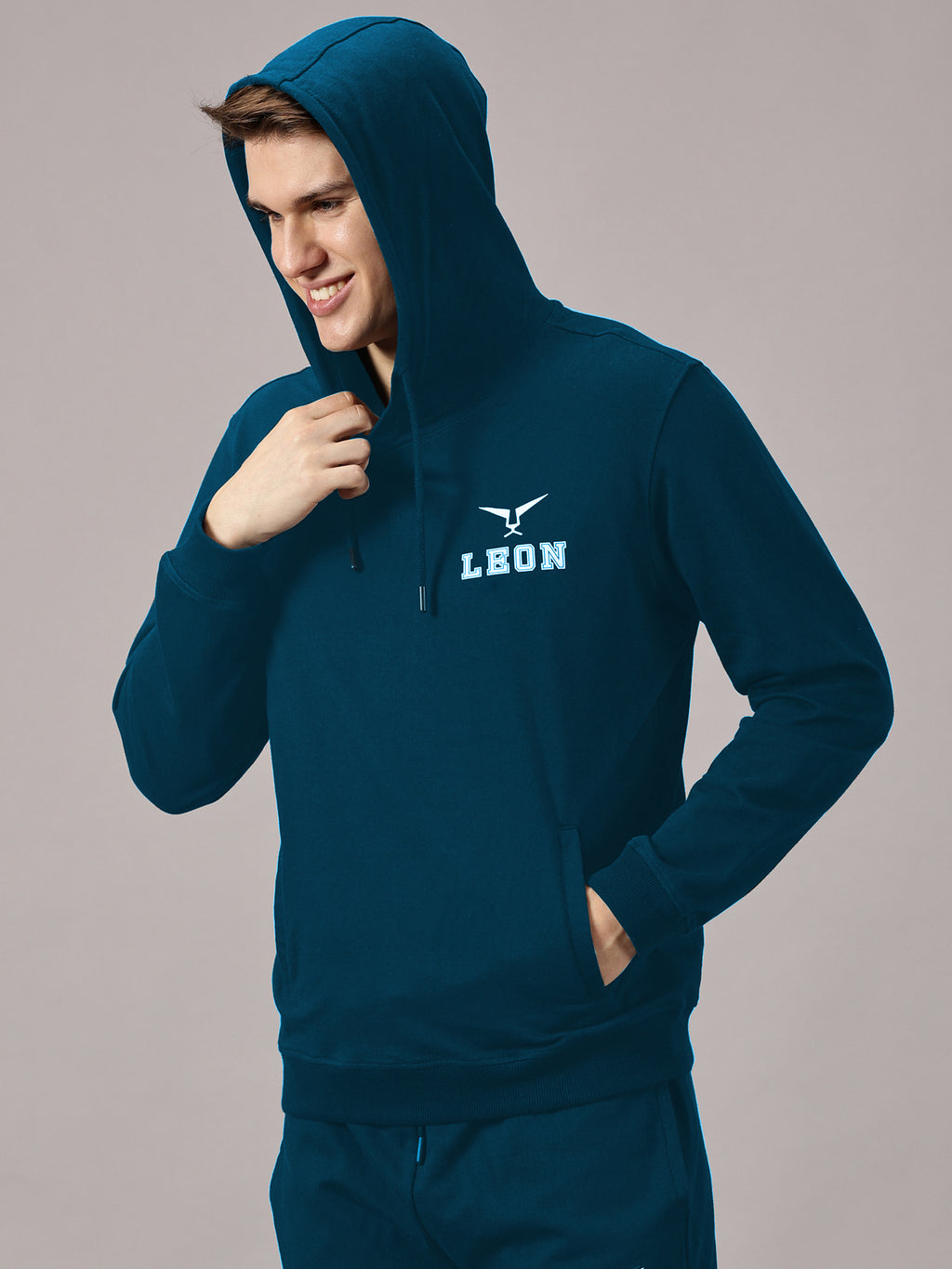 Full Sleeve Pullover Sports Hoodie