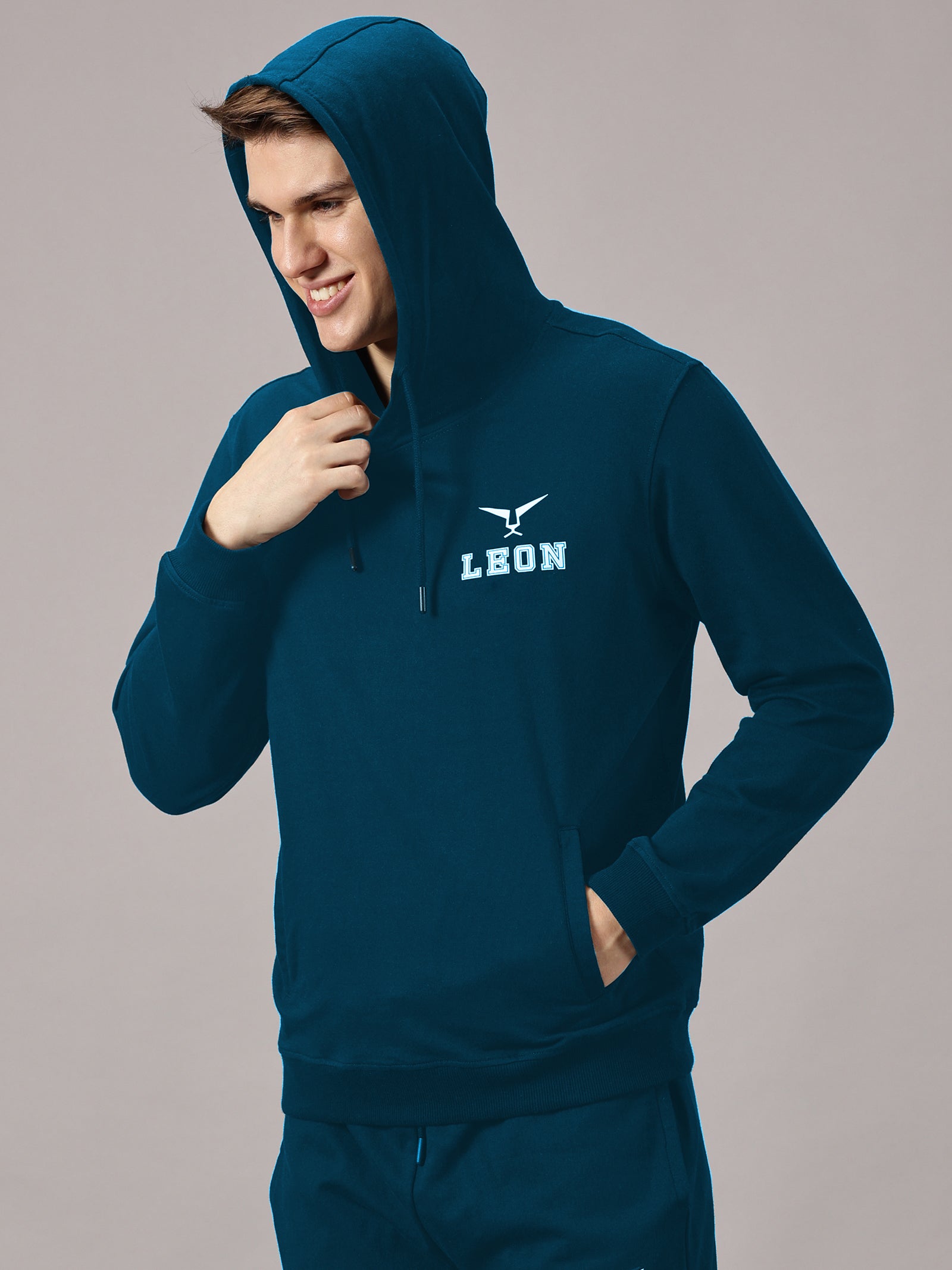 Full Sleeve Pullover Sports Hoodie
