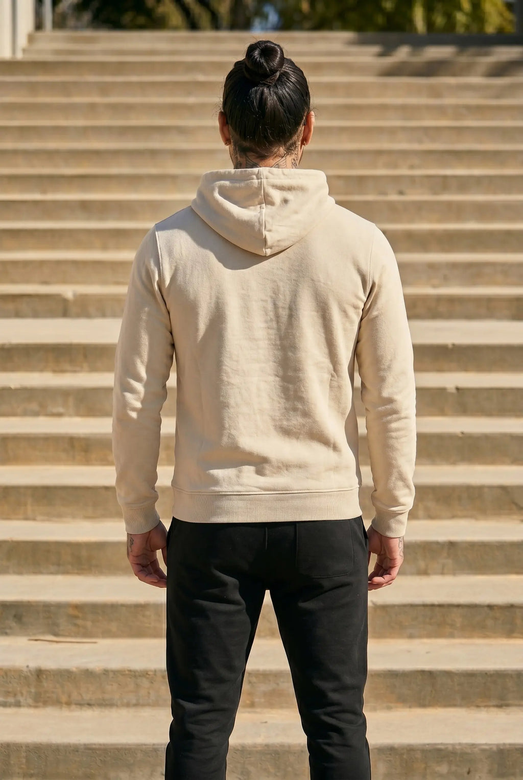 Full Sleeve Pullover Sports Hoodie LEON
