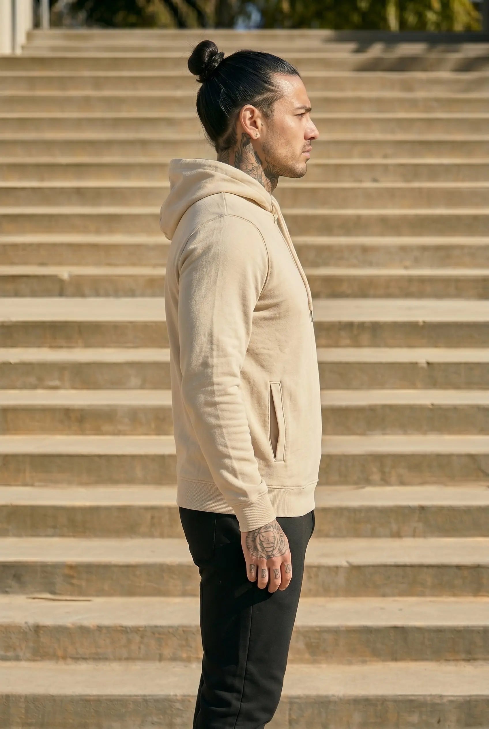 Full Sleeve Pullover Sports Hoodie LEON