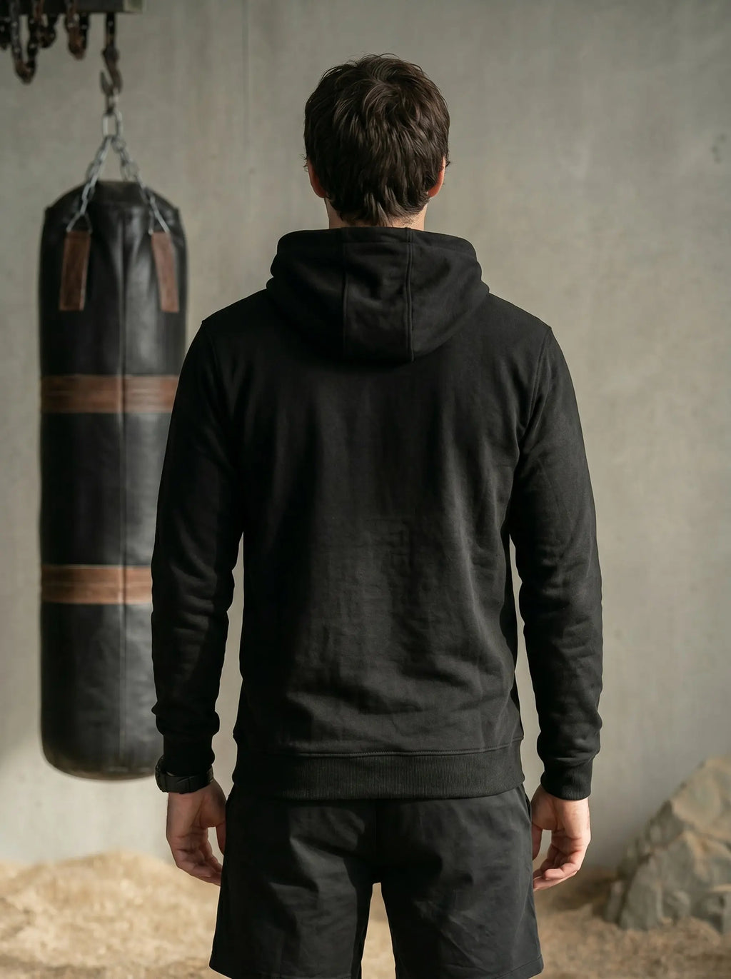 Full Sleeve Pullover Sports Hoodie LEON