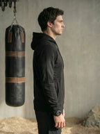 Full Sleeve Pullover Sports Hoodie LEON