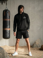 Full Sleeve Pullover Sports Hoodie LEON